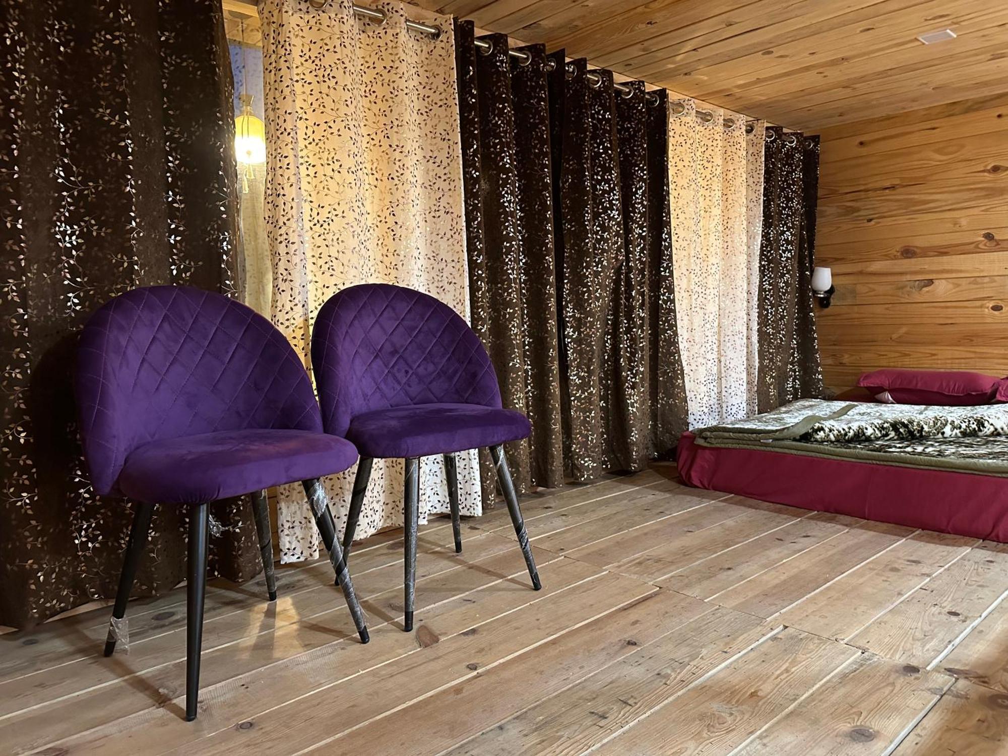 Cabana Riverside Resort - Kainchi Dham Nainital Exteriör bild