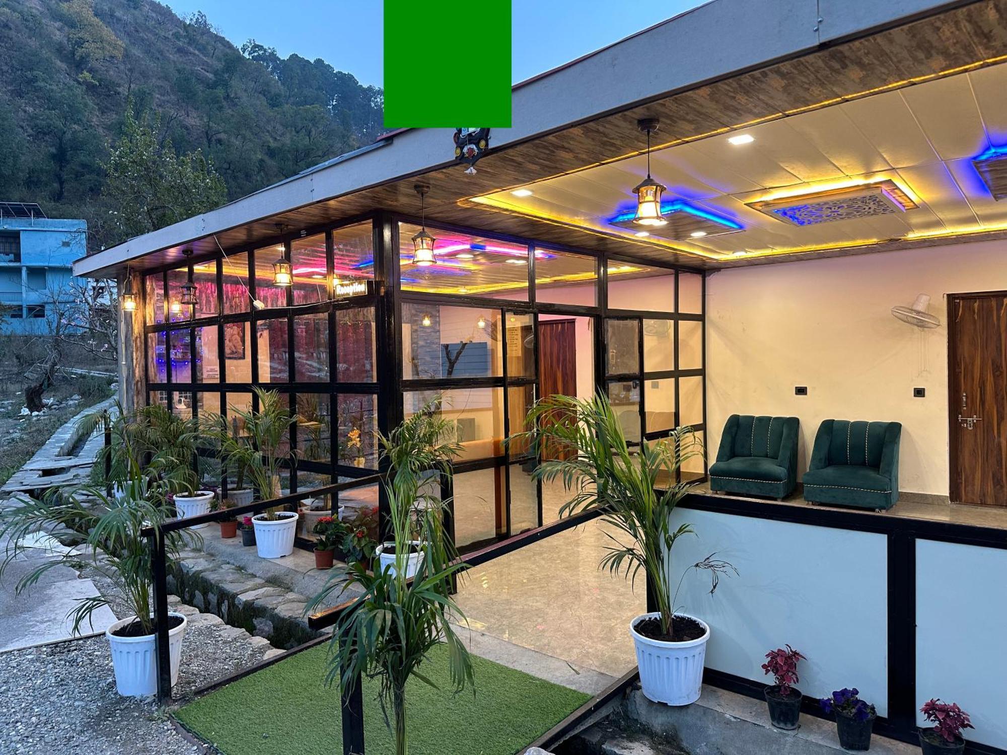 Cabana Riverside Resort - Kainchi Dham Nainital Exteriör bild